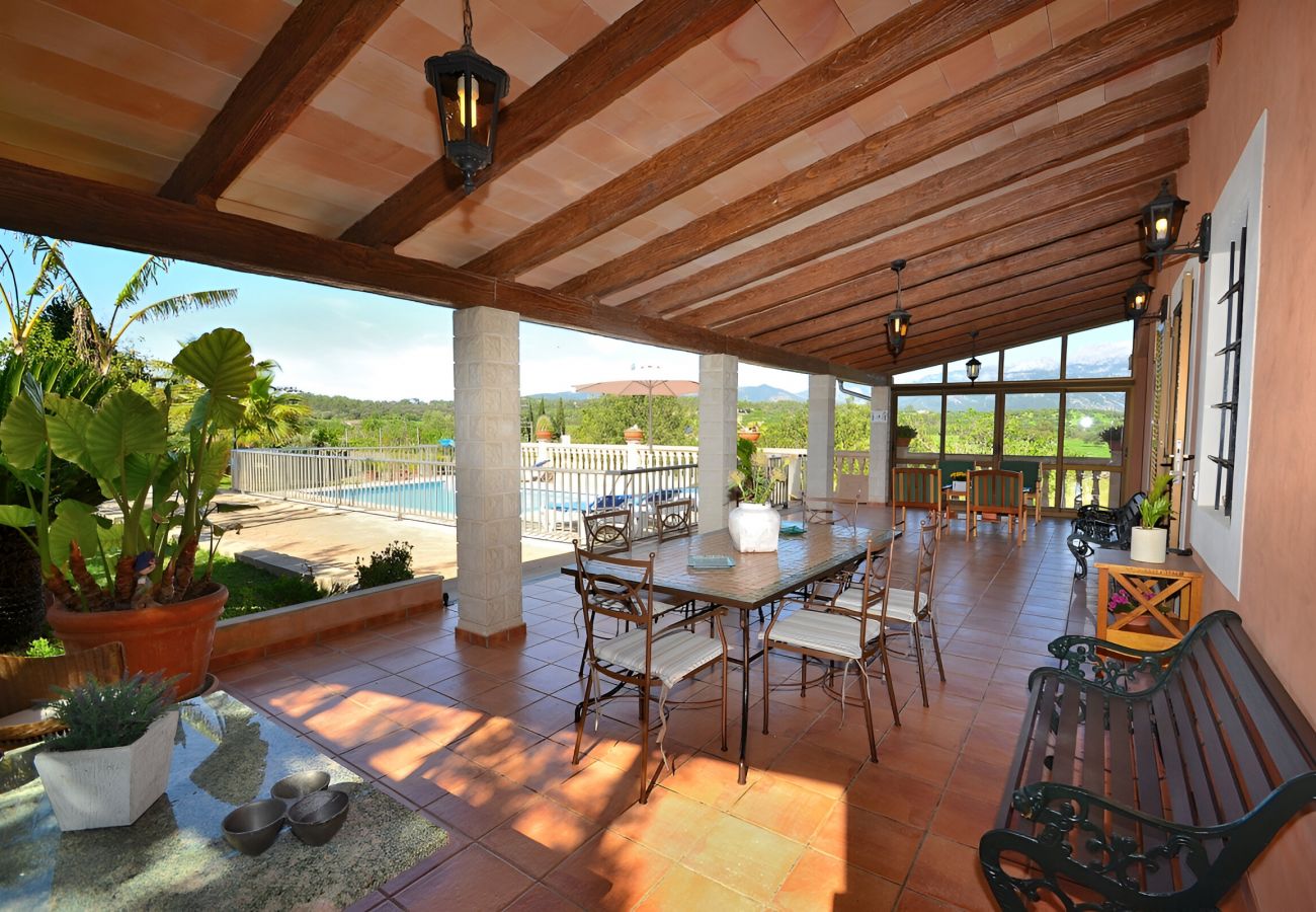 Country house in Inca - 171 Villa Tramuntana VT/311/2012 by Mallorca Charm