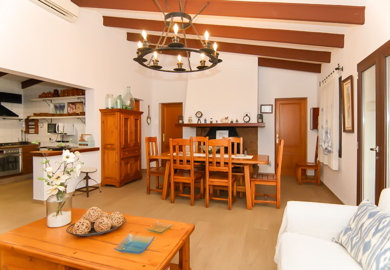 Country house in Inca - 171 Villa Tramuntana VT/311/2012 by Mallorca Charm