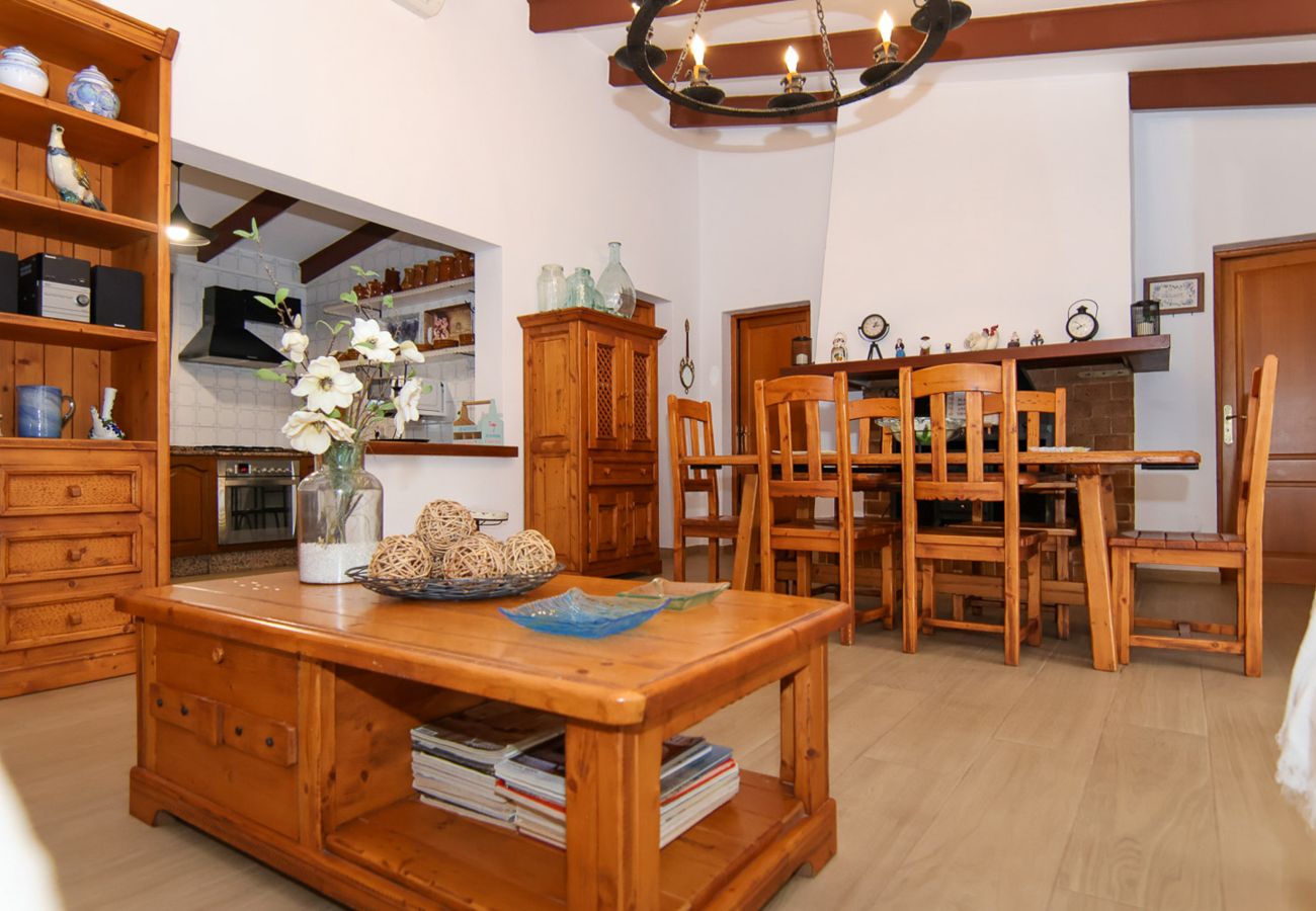 Country house in Inca - 171 Villa Tramuntana VT/311/2012 by Mallorca Charm