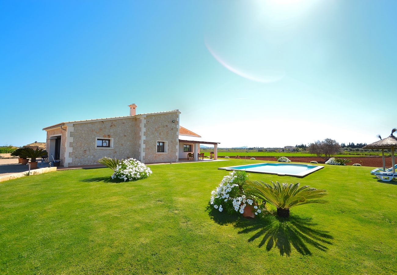 Country house in Muro - Villa Flor de Sal 178 by Mallorca Charme