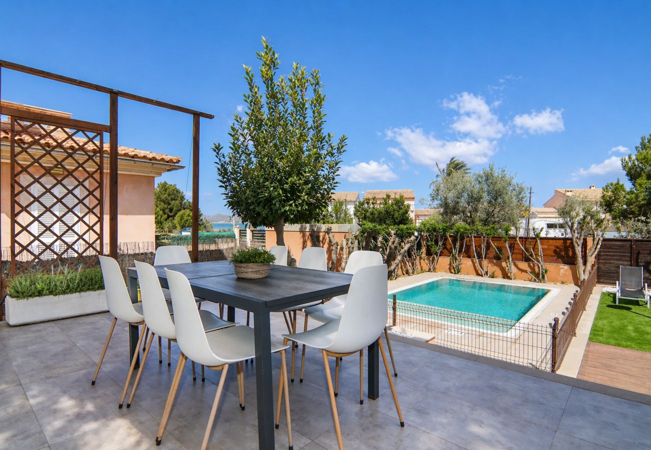 House in Alcudia - 206 Villa Isabel ET/2341 by Mallorca Charme