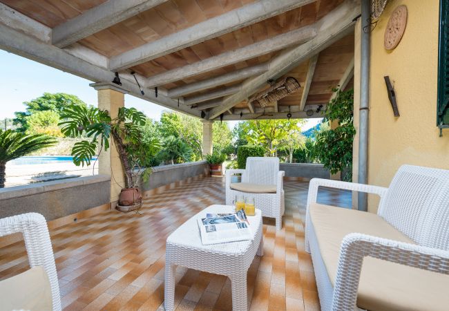 Country house in Pollensa - C095 Sort Llarga by Mallorca Villa Selection Country house in Pollensa - C095 Sort Llarga by Mallorca Villa Selection