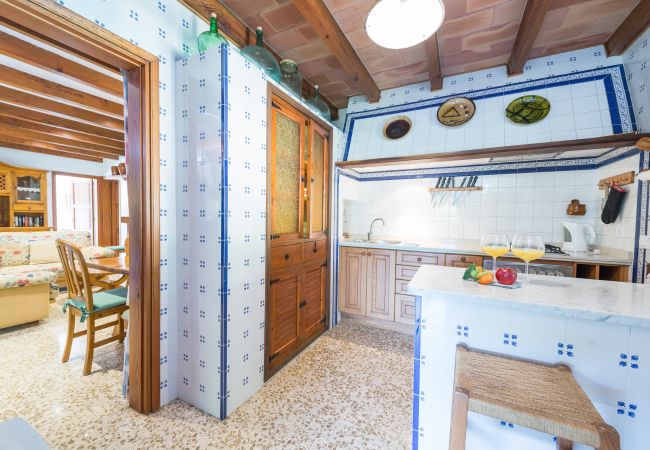 Country house in Pollensa - C095 Sort Llarga by Mallorca Villa Selection Country house in Pollensa - C095 Sort Llarga by Mallorca Villa Selection