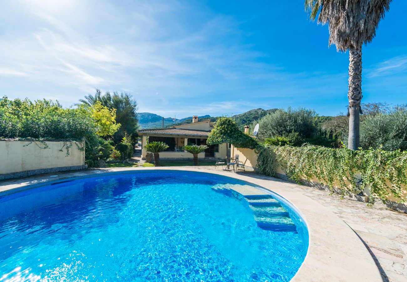 Country house in Pollensa - C095 Sort Llarga by Mallorca Villa Selection