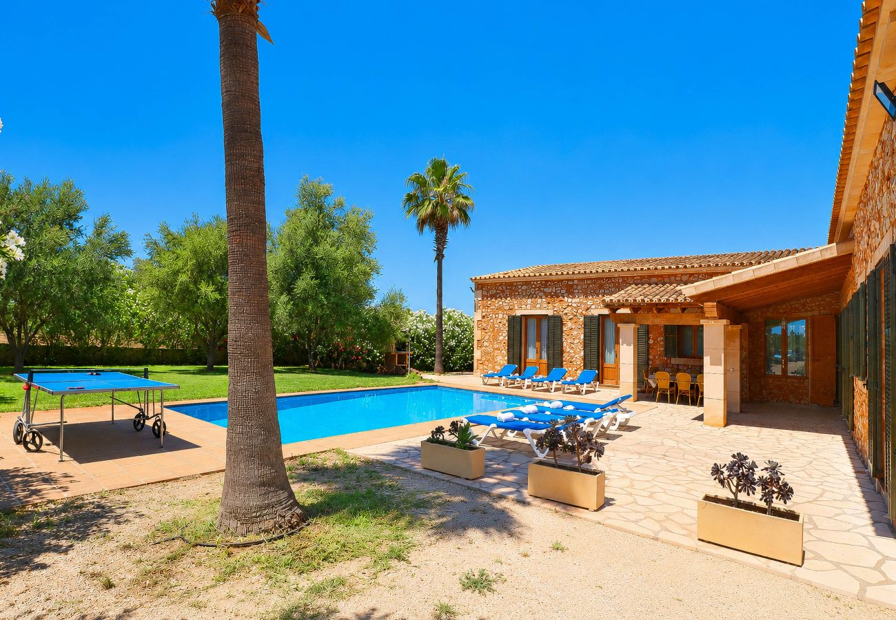 Country house in Campos - 404 Finca Can Mates Nou VT 1720 by Mallorca Char