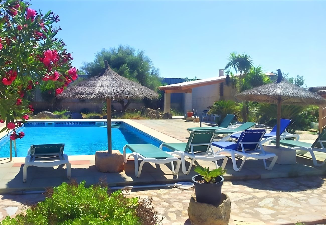Country house in Campos - 409 Villa Can Bril ETV1523 by Mallorca Charme