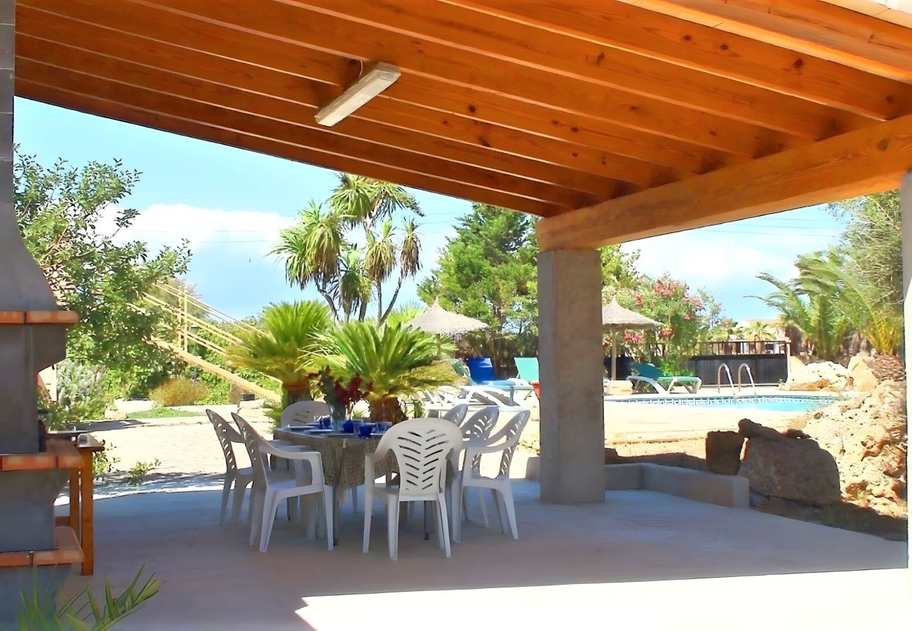 Country house in Campos - 409 Villa Can Bril ETV1523 by Mallorca Charme