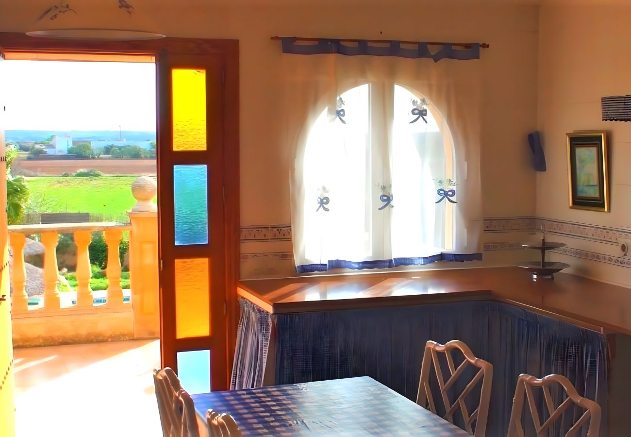 Country house in Campos - 409 Villa Can Bril ETV1523 by Mallorca Charme