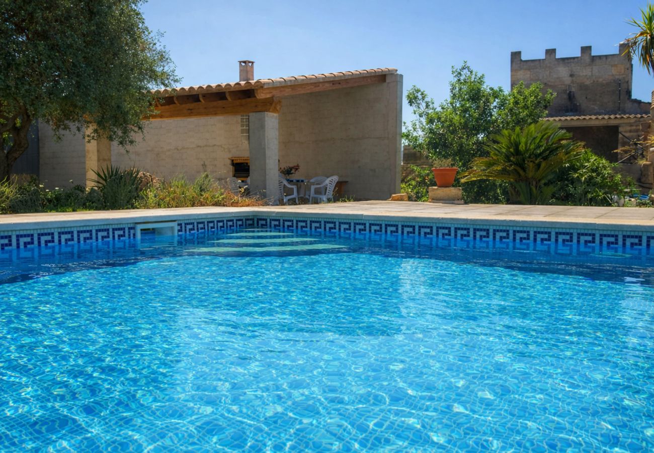 Country house in Campos - 409 Villa Can Bril ETV1523 by Mallorca Charme