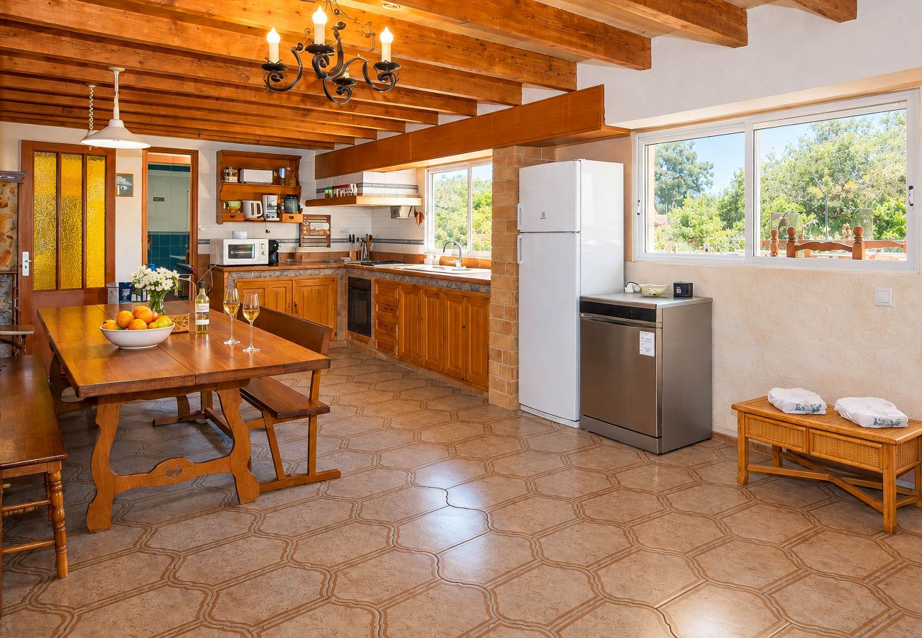 Country house in Campos - 409 Villa Can Bril ETV1523 by Mallorca Charme