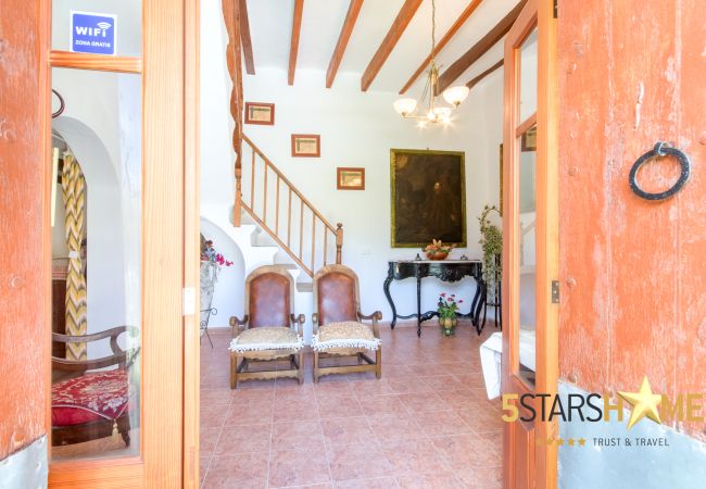 Country house in Sóller - Sa Frontera, Finca 5StarsHome Mallorca Country house in Sóller - Sa Frontera, Finca 5StarsHome Mallorca