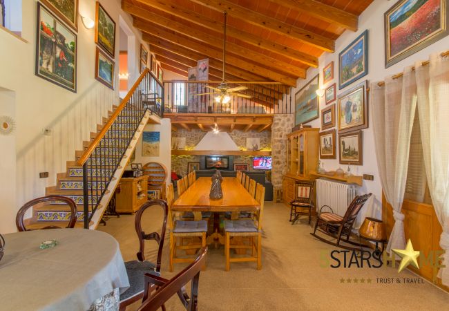 Country house in Santa Margalida - Can Pedro de Duri, Finca 5StarsHome Mallorca Country house in Santa Margalida - Can Pedro de Duri, Finca 5StarsHome Mallorca