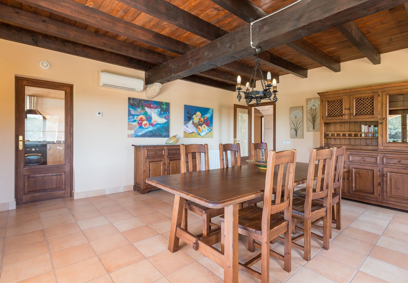 Country house in Selva - C155 Sa Mina by Mallorca Villa Selection