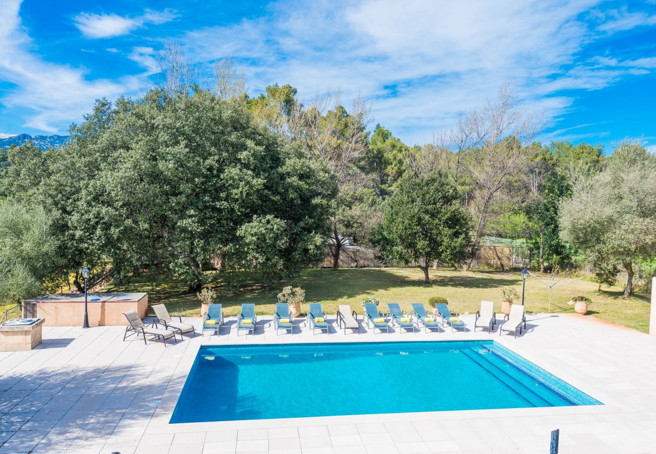 Country house in Selva - C155 Sa Mina by Mallorca Villa Selection