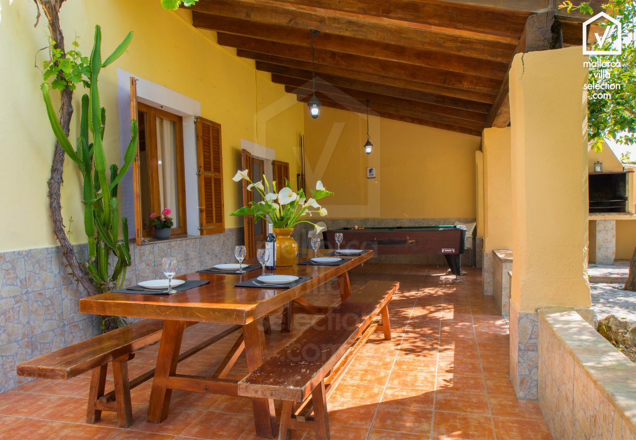 Country house in Pollensa / Pollença - C156 Verga by Mallorca Villa Selection