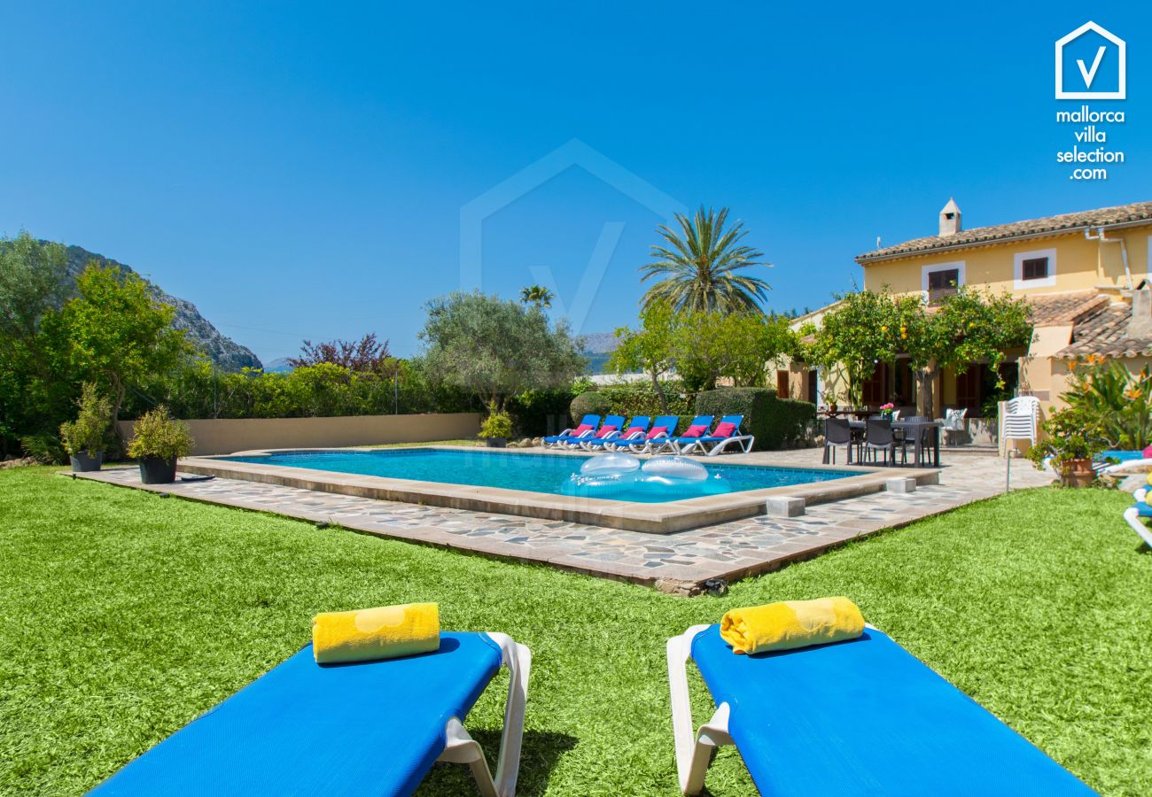 Country house in Pollensa / Pollença - C156 Verga by Mallorca Villa Selection