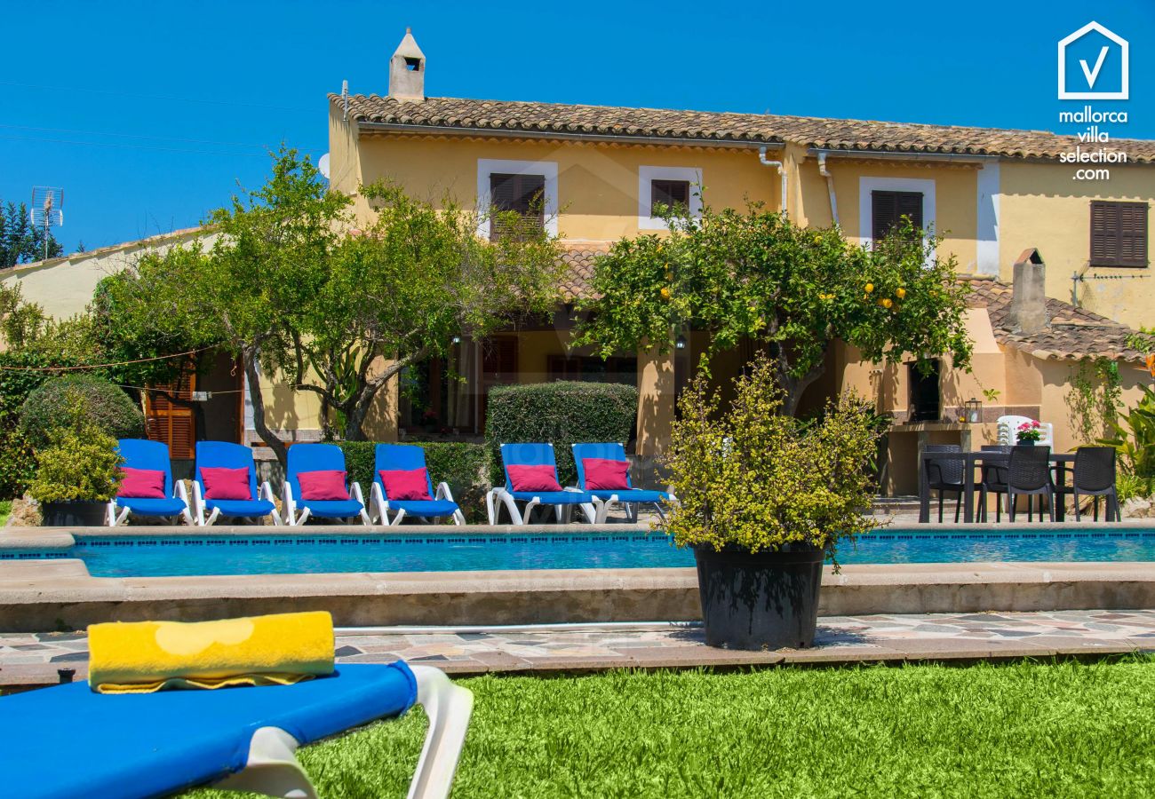Country house in Pollensa / Pollença - C156 Verga by Mallorca Villa Selection