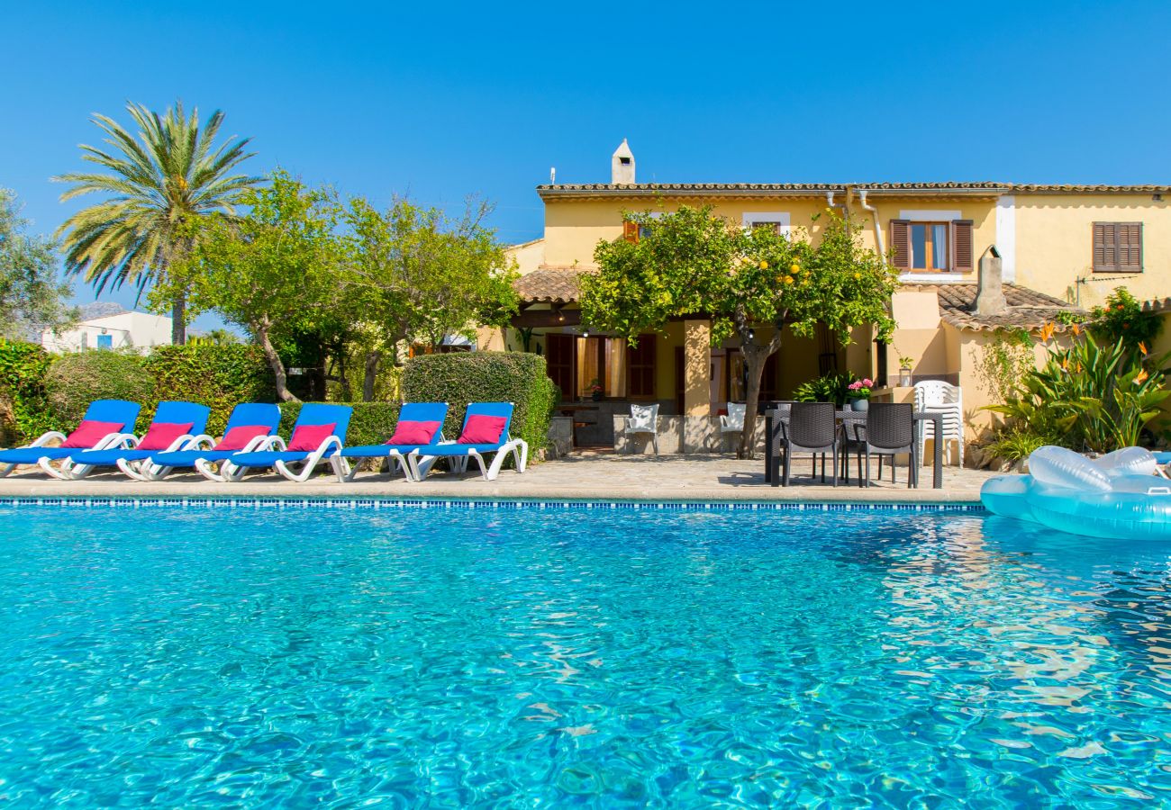 Country house in Pollensa / Pollença - C156 Verga by Mallorca Villa Selection