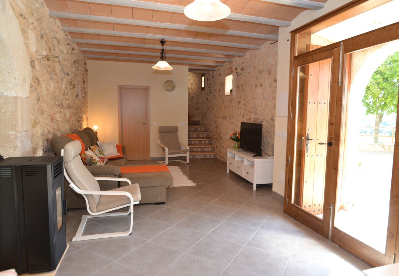 Cottage in Santa Margalida - 061 Finca Rafal des Turó ETV/8343 by Mallorca Char