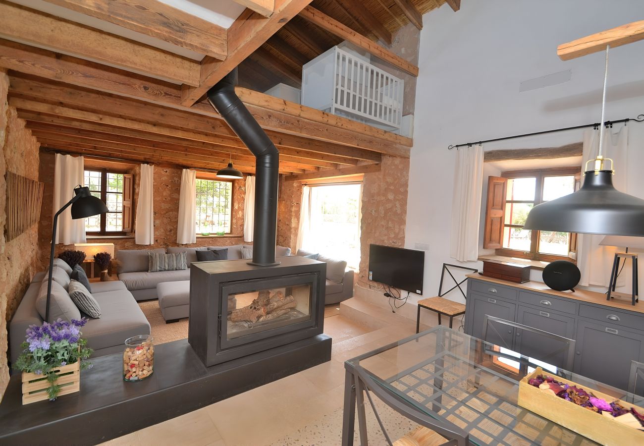 Cottage in Llubi - 005 Finca Can Cortana ETV/7345 by Mallorca Cha