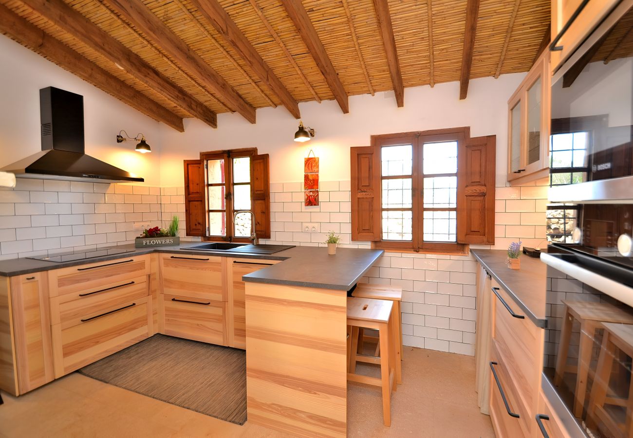 Cottage in Llubi - 005 Finca Can Cortana ETV/7345 by Mallorca Cha