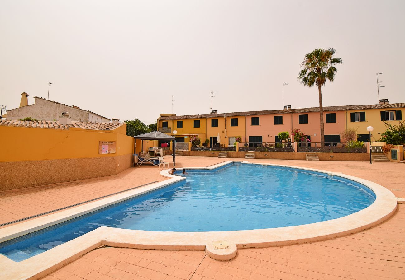 Townhouse in Sa Pobla - 170 Casa Robes Sa Pobla ETV/6652 by Mallorca Charm