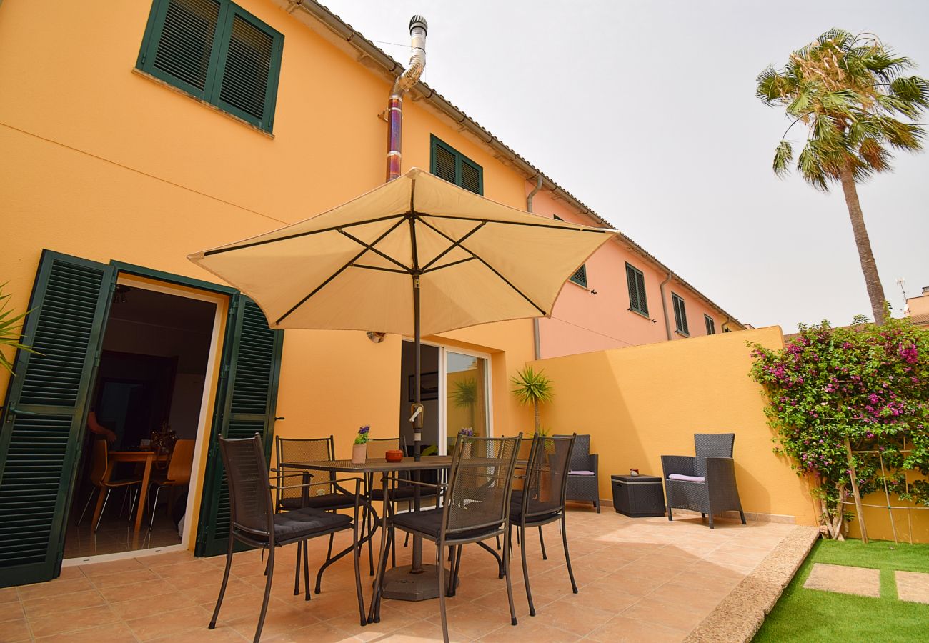 Townhouse in Sa Pobla - 170 Casa Robes Sa Pobla ETV/6652 by Mallorca Charm