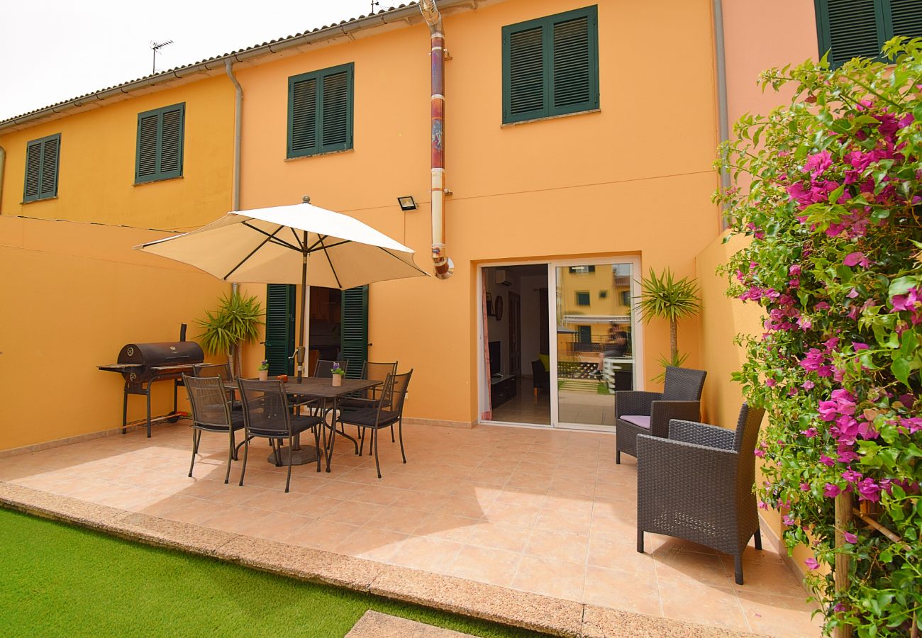 Townhouse in Sa Pobla - 170 Casa Robes Sa Pobla ETV/6652 by Mallorca Charm