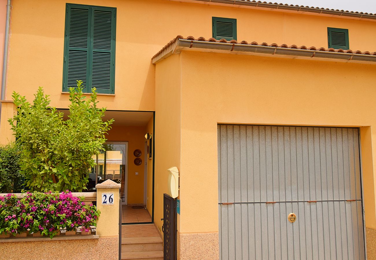 Townhouse in Sa Pobla - 170 Casa Robes Sa Pobla ETV/6652 by Mallorca Charm