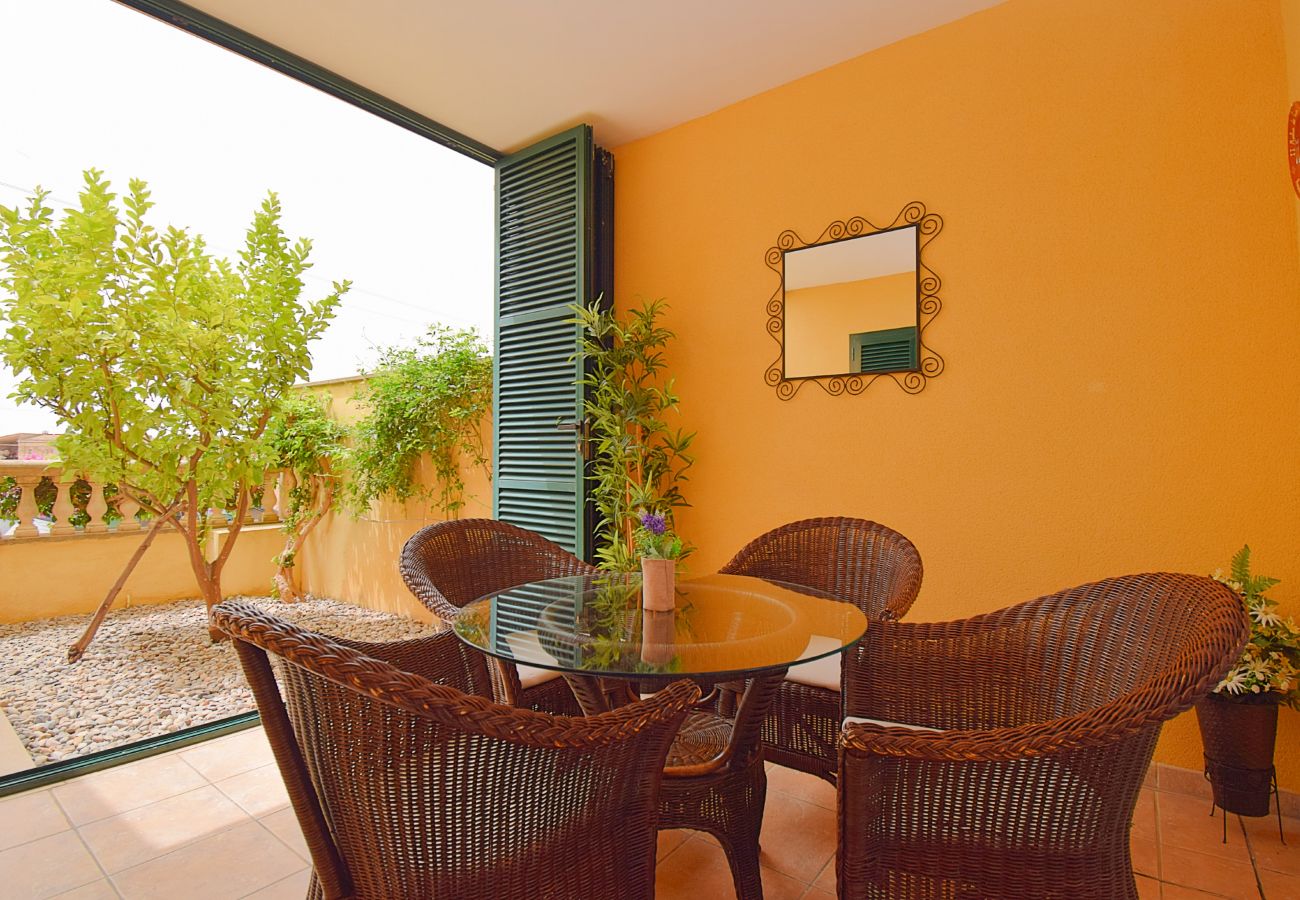 Townhouse in Sa Pobla - 170 Casa Robes Sa Pobla ETV/6652 by Mallorca Charm