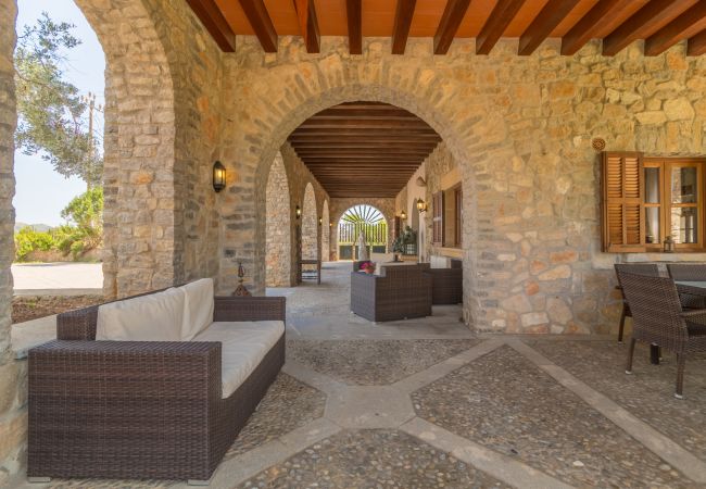 Country house in Arta - Buitre negro, Finca 5StarsHome Mallorca Country house in Arta - Buitre negro, Finca 5StarsHome Mallorca