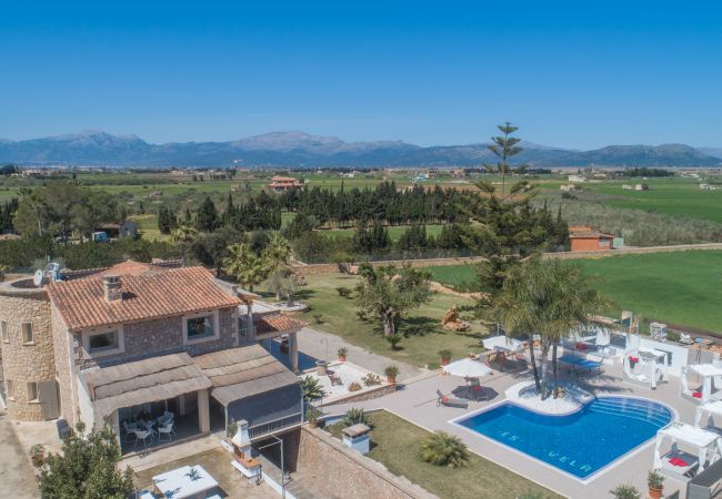 Villa in Muro - Es Garrover es Velar, Finca 5StarsHome Mallorca Villa in Muro - Es Garrover es Velar, Finca 5StarsHome Mallorca