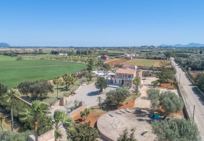 Villa in Muro - Es Garrover es Velar, Finca 5StarsHome Mallorca Villa in Muro - Es Garrover es Velar, Finca 5StarsHome Mallorca
