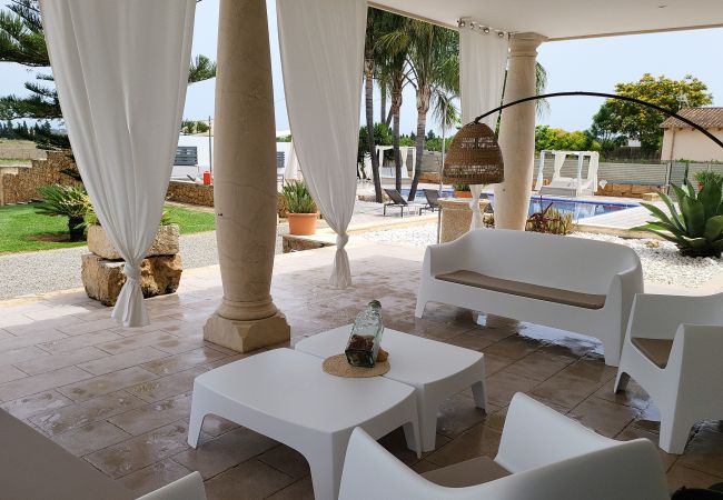 Villa in Muro - Es Garrover es Velar, Finca 5StarsHome Mallorca Villa in Muro - Es Garrover es Velar, Finca 5StarsHome Mallorca