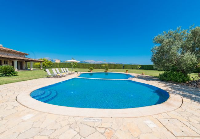 Country house in Sa Pobla - C203 Sant Vicens by Mallorca Villa Selection Country house in Sa Pobla - C203 Sant Vicens by Mallorca Villa Selection