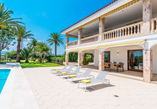 Country house in Marratxi - C206 Can Ribas by Mallorca Villa Selection Country house in Marratxi - C206 Can Ribas by Mallorca Villa Selection