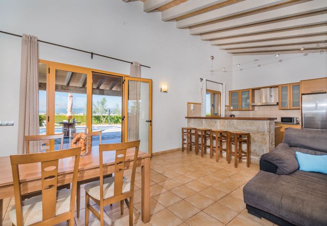 Villa in Sa Pobla - CAN RUA  Ref. POB06 Villa in Sa Pobla - CAN RUA  Ref. POB06