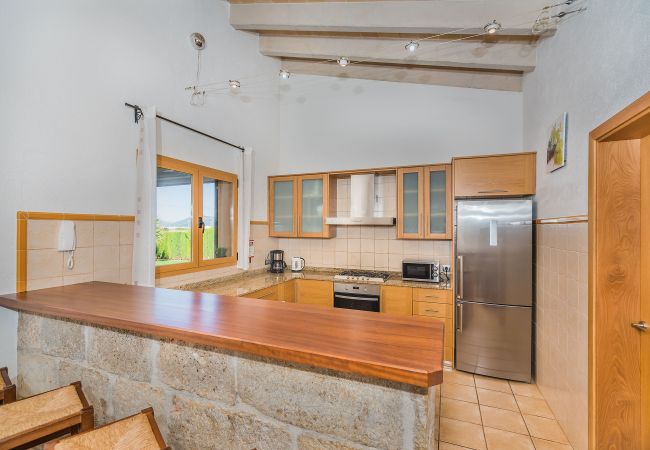 Villa in Sa Pobla - CAN RUA  Ref. POB06 Villa in Sa Pobla - CAN RUA  Ref. POB06