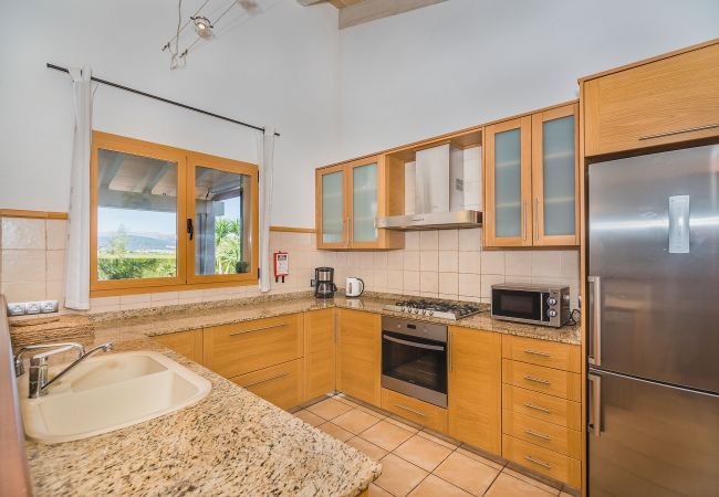 Villa in Sa Pobla - CAN RUA  Ref. POB06 Villa in Sa Pobla - CAN RUA  Ref. POB06