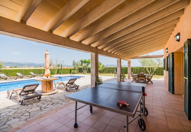 Villa in Sa Pobla - CAN RUA  Ref. POB06 Villa in Sa Pobla - CAN RUA  Ref. POB06