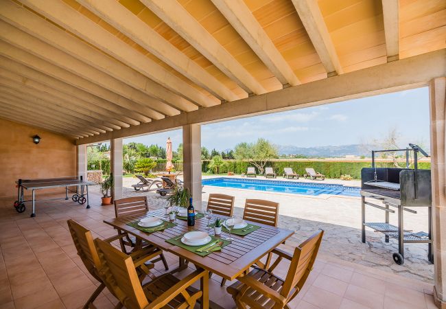 Villa in Sa Pobla - CAN RUA  Ref. POB06 Villa in Sa Pobla - CAN RUA  Ref. POB06