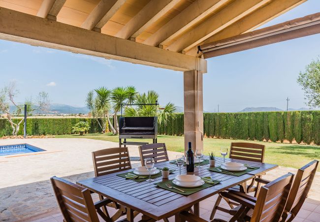 Villa in Sa Pobla - CAN RUA  Ref. POB06 Villa in Sa Pobla - CAN RUA  Ref. POB06