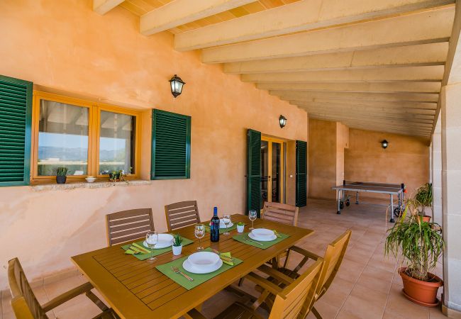 Villa in Sa Pobla - CAN RUA  Ref. POB06 Villa in Sa Pobla - CAN RUA  Ref. POB06