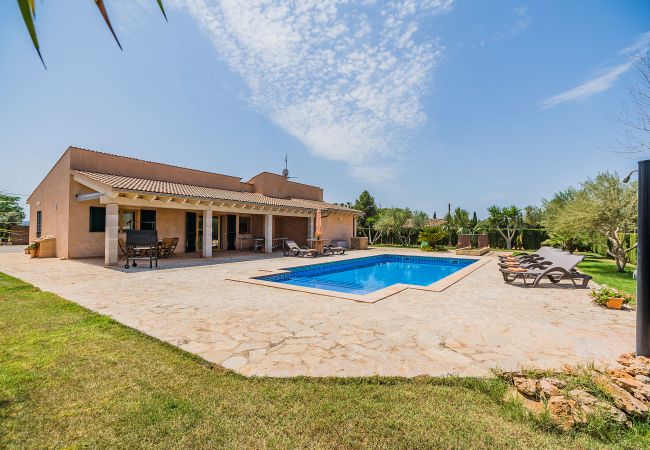 Villa in Sa Pobla - CAN RUA  Ref. POB06 Villa in Sa Pobla - CAN RUA  Ref. POB06