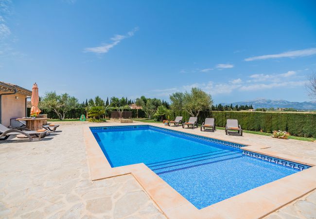 Villa in Sa Pobla - CAN RUA  Ref. POB06 Villa in Sa Pobla - CAN RUA  Ref. POB06