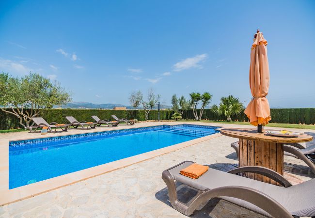 Villa in Sa Pobla - CAN RUA  Ref. POB06 Villa in Sa Pobla - CAN RUA  Ref. POB06