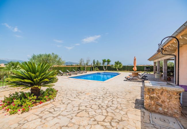 Villa in Sa Pobla - CAN RUA  Ref. POB06 Villa in Sa Pobla - CAN RUA  Ref. POB06