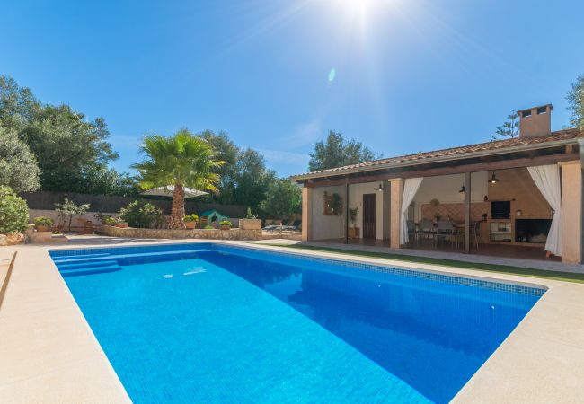 Villa/Dettached house in Portocolom - Can Fiol Port, Villa 5StarsHome Mallorca