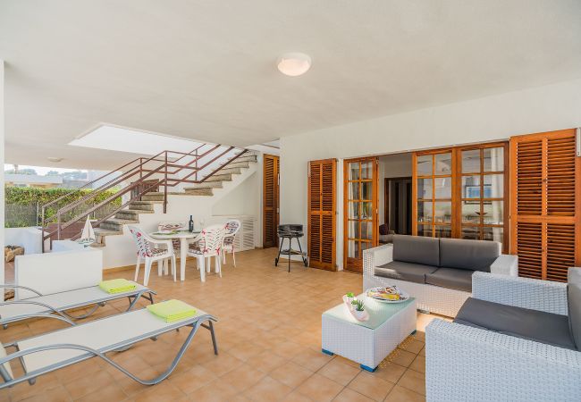 Apartment in Cala Sant Vicenç - BON DIA (ETVPL/13240)  Ref. CS17