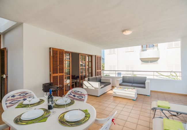 Apartment in Cala Sant Vicenç - BON DIA Ref. CS17 Apartment in Cala Sant Vicenç - BON DIA Ref. CS17